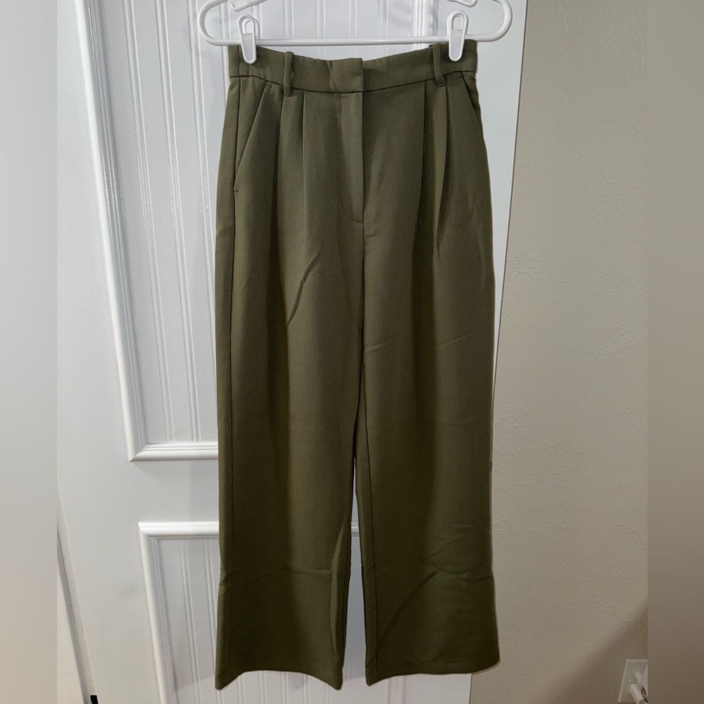 abercrombie curve love tailored pants